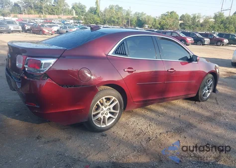 2015 Chevrolet Malibu 1Lt from USA, damaged, VIN 1G11C5SL1FF186677